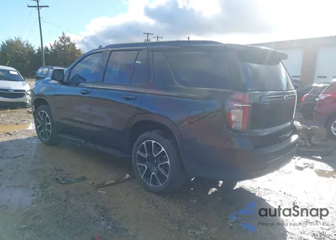 2023 Chevrolet Tahoe 2Wd Rst z USA, uszkodzony, nr VIN 1GNSCRKDXPR560366